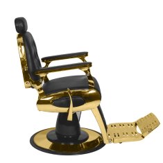 Boxman Gabbiano frizerski stol Francesco Gold black