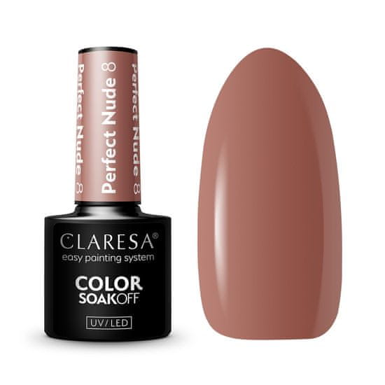 Boxman CLARESA hibridni lak PERFECT NUDE 8 -5g