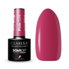 Boxman CLARESA hibridni lak PINK 524 -5g