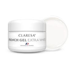 Boxman CLARESA FRENCH GEL EXTRA WHITE 15 g