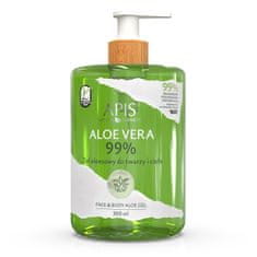 Boxman Apis natural aloe vera 99% gel aloe vere za obraz in telo 300 ml