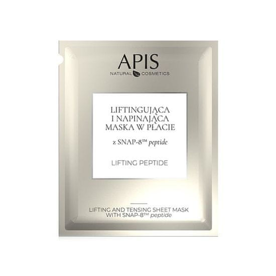 Boxman APIS LIFTING PEPTIDE Lifting in učvrstitev maska iz lista s peptidom SNAP-8 TM 20 g