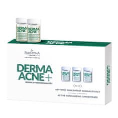 Boxman Farmona dermaacne+ aktivni normalizirajoči koncentrat 5 x 5 ml