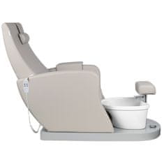 AZZURRO Spa stol za pedikuro azzurro 016B siv