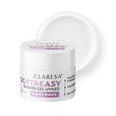 Boxman Claresa Soft&amp;Easy gel za gradnjo mlečno bele barve 90g