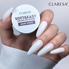 Boxman Claresa Soft&amp;Easy gel za gradnjo mlečno bele barve 90g