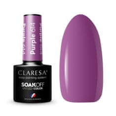 Boxman CLARESA PURPLE hibridni lak 614 -5g