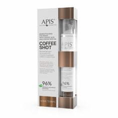 Boxman Apis coffee shot home terapis, biološko poživljajoči serum za oči s kavno kislino in oljem iz kavnih semen 10 ml