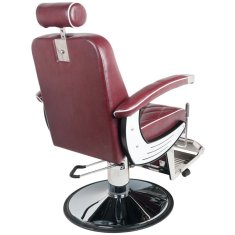 Boxman Gabbiano frizerski stol Imperial maroon