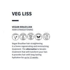 Boxman Alterlook professional Vegliss veganski brazilski lasje za ravnanje 120ml +30ml