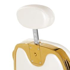 GABBIANO Gabbiano frizerski stol Francesco Gold white