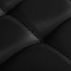 Boxman Kozmetični stolček za pedikuro H-13 črn