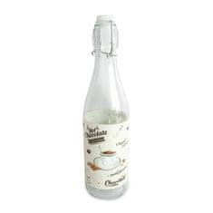 CAFE BISTRO STEKLENICA S PATENTNIM POKROVČKOM 540ML