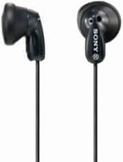 Sony slušalke Fontopia MDR-E9LP črne barve