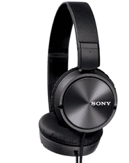 Sony slušalke MDR-ZX310 črne