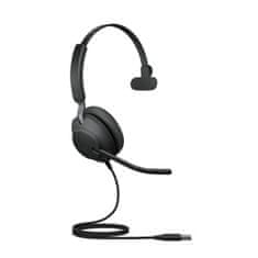 Jabra Evolve2 40 SE/Mono/USB/Wire/črna