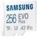 Samsung EVO Plus 2024 MicroSDXC 256 GB + adapter SD / CL10 UHS-I U3 / A2 / V30