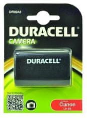 Duracell Baterija - DR9943 za Canon LP-E6, črna, 1400 mAh, 7,4 V