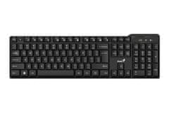 Genius KB-7100X/Wireless USB/CZ-SK layout/Black