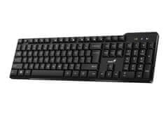 Genius KB-7100X/Wireless USB/CZ-SK layout/Black