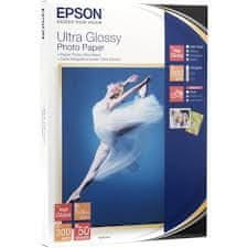 Epson Ultra Glossy Photo Paper 13x18 - 50 listov C13S041944