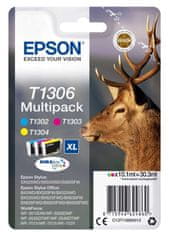 Epson Multipack 3-barvno črnilo T1306 DURABrite UltraInk C13T13064012