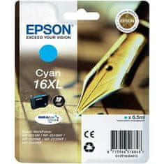 Epson Singlepack Cyan 16XL DURABrite Ultra črnilo C13T16324012