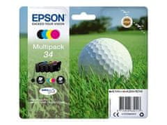 Epson Multipack 4-barvno pakiranje 34 črnil DURABrite Ultra C13T34664010