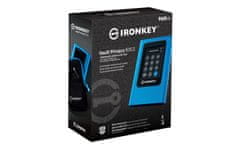 Kingston IronKey VP80/960 GB/SSD/External/2,5"/Blue/3R