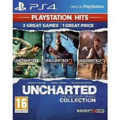 Sony Uncharted Collection komplet 3 iger za PS4