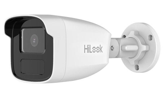 HiLook Powered by HIKVISION/ IPC-B480H(C)/ Bullet/ 8Mpix/ 4mm/ H.265+/ zaščita IP67/ IR 50m