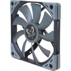 Scythe KF1215FD12-P Kaze Flex 120 mm Slim PWM ventilator 300-1200 vrt/min