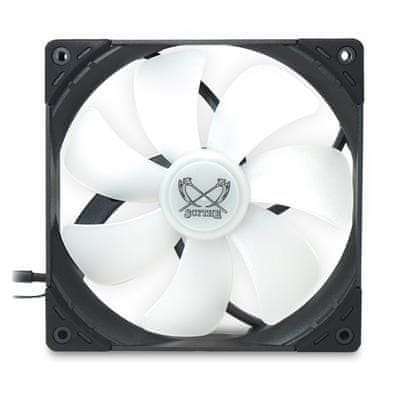 Scythe KF1425FD18SR-P Kaze Flex 140 mm Square RGB