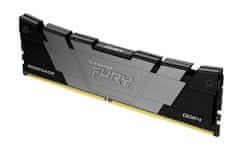 Kingston 16GB 3200MT/s DDR4 CL16 DIMM 1Gx8 FURY Renegade Black