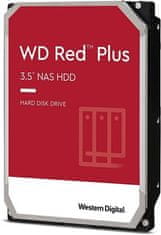 WD RED PLUS NAS 40EFPX 4TB SATAIII/600 256 MB predpomnilnika CMR