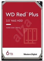 WD RED PLUS NAS 60EFPX 6TB SATAIII/600 256 MB predpomnilnika CMR