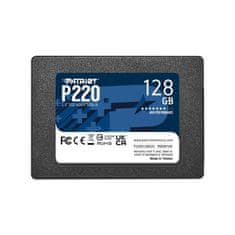 Patriot P220 2,5" 128 GB SATA III SSD