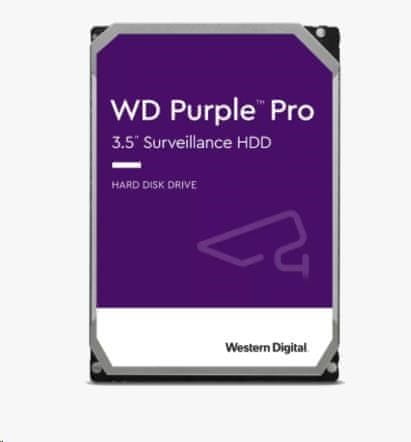 WD PURPLE PRO 8002PURP 8TB SATA/600 256 MB predpomnilnika, 245 MB/s, CMR