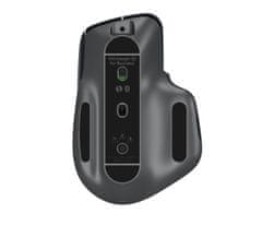 Logitech MX Master 3S/Office/Laser/Right-handed/8,000 DPI/USB+BT/Graphite