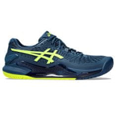 Asics Čevlji teniški copati mornarsko modra 44 EU Gel-resolution 9