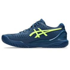 Asics Čevlji teniški copati mornarsko modra 44 EU Gel-resolution 9