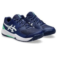 Asics Čevlji teniški copati mornarsko modra 37.5 EU Gel-dedicate 8