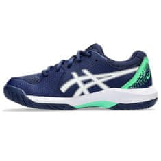 Asics Čevlji teniški copati mornarsko modra 37.5 EU Gel-dedicate 8