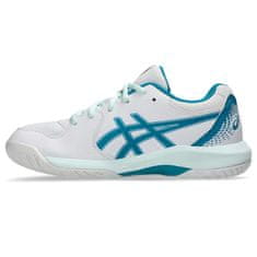 Asics Čevlji teniški copati krem 37.5 EU Gel-dedicate 8