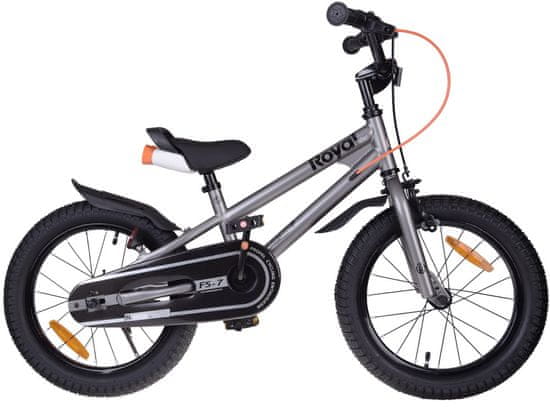 Toys RoyalBaby Freestyle 7.0 Otroško kolo 16'' zvonec bidon noga RB16B-6