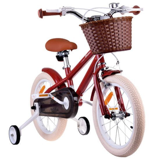 Toys RoyalBaby Bike 16" MACARON retro vintage otroško stransko kolo 16B-6.3