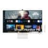 Samsung Monitor 68,6 cm (27,0) S27CM801UU 3840x2160 Smart TV Tizen VA 4ms HDMI USB-C 65W 2xUSB2.0 HAS Zvočniki 2x5W sRGB99% BT WiFi RJ45 HDR10+ M80C