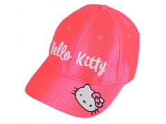 Hello Kitty Roza dekliška kapa s šiltom 54 cm