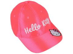 Hello Kitty Roza dekliška kapa s šiltom 54 cm