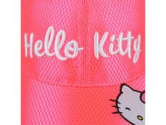 HELLO KITTY Hello Kitty Roza dekliška kapa s šiltom 54 cm